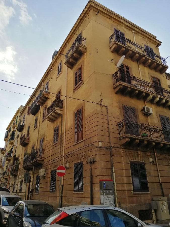 Guastella House Hotell Palermo Exteriör bild